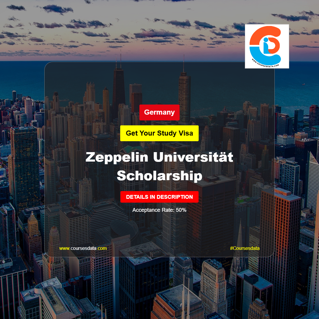 Zeppelin Universität Scholarship