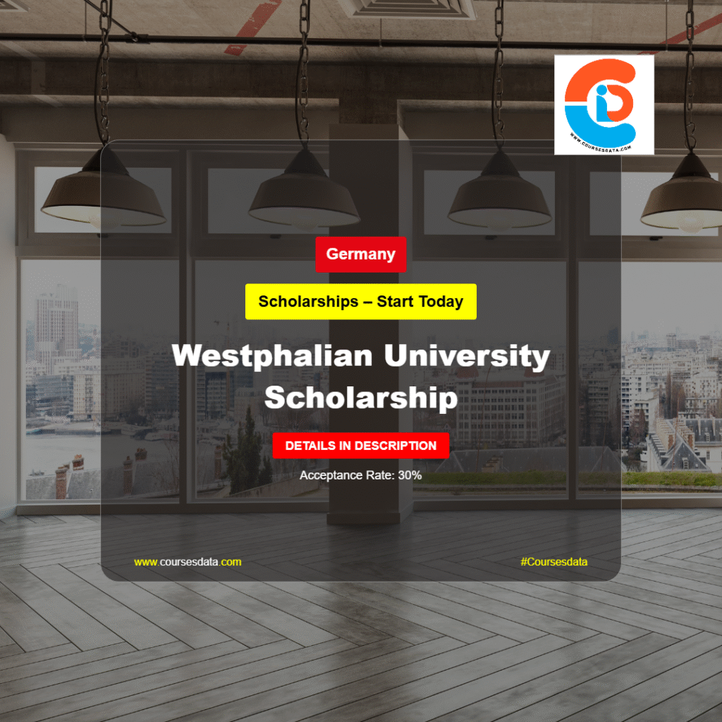 Westphalian University Scholarship