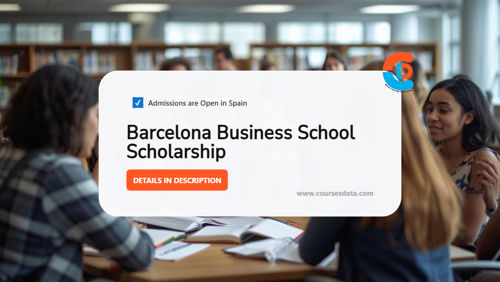 Barcelona Business School Scholarship