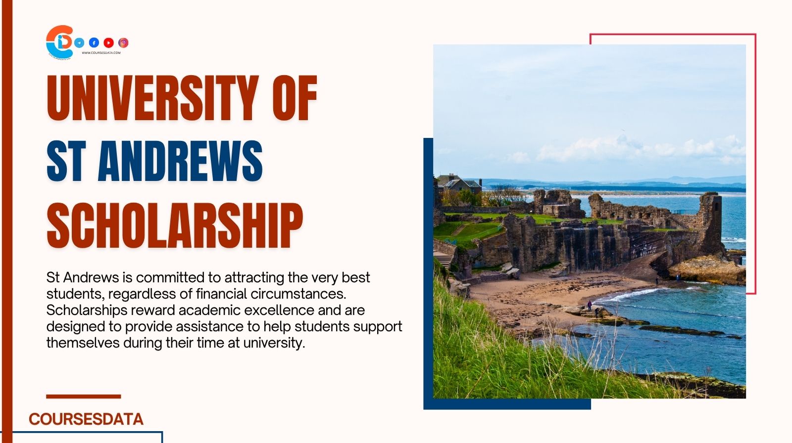 St Andrews University Scholarship