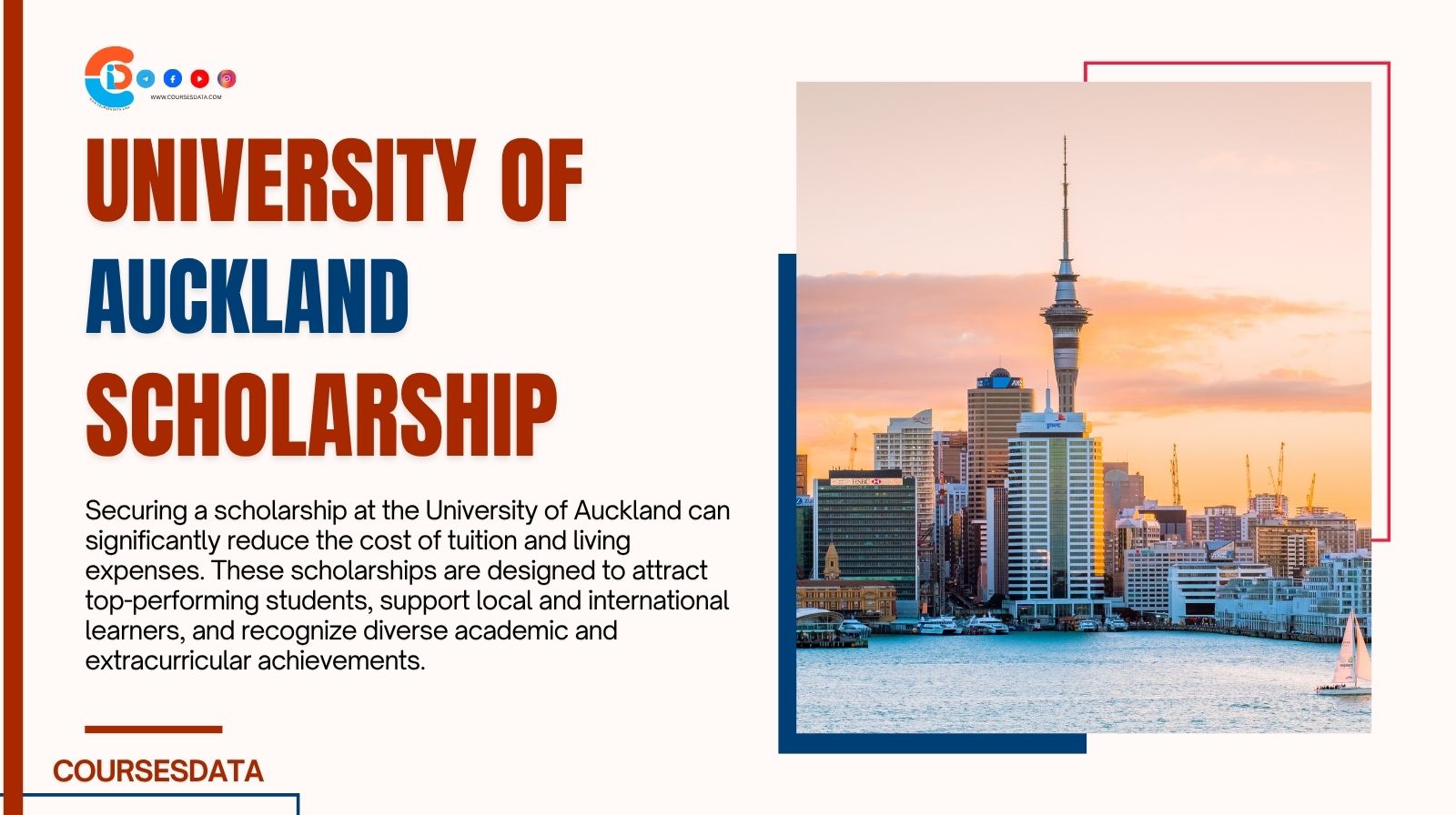 Auckland University Scholarship