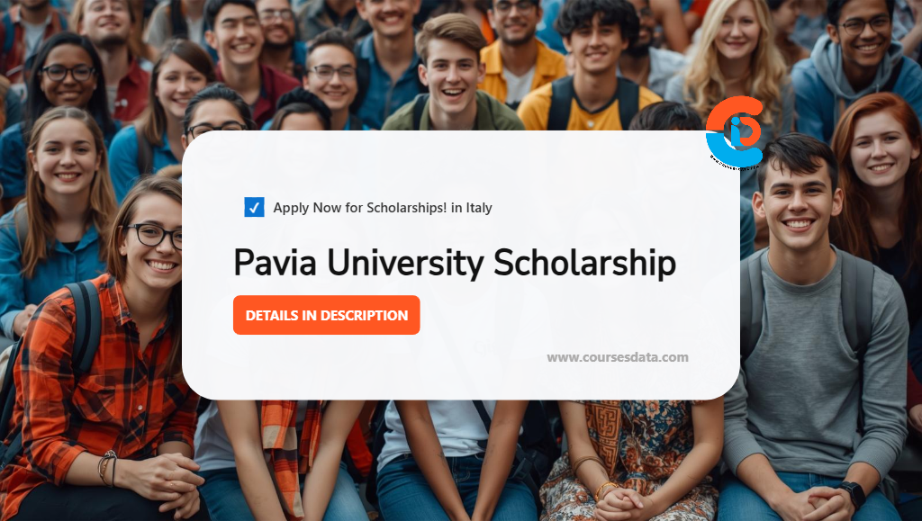 Pavia University Scholarship