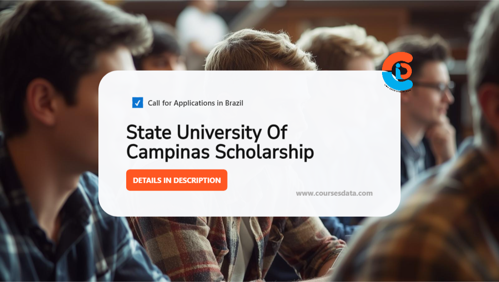 State University of Campinas Scholarship