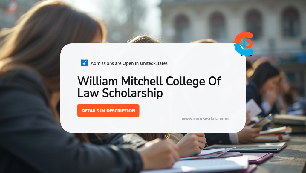 William Mitchell College of Law Scholarship