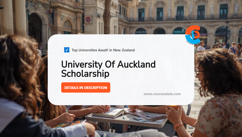 University of Auckland Scholarship