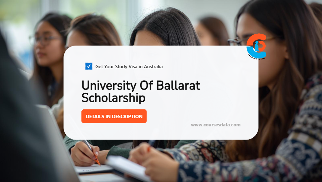 University of Ballarat Scholarship