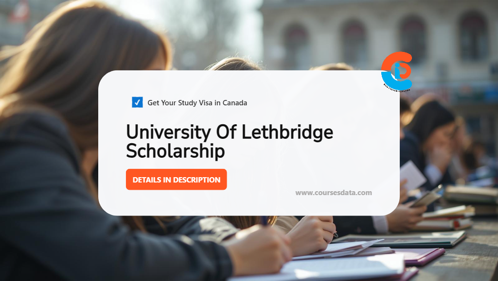University of Lethbridge Scholarship