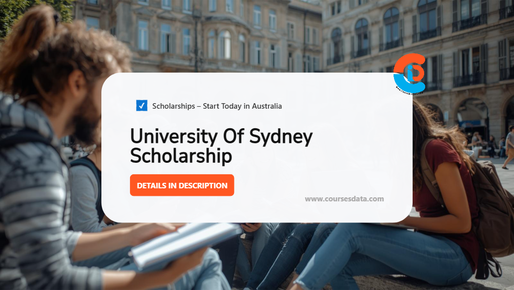 University of Sydney Scholarship