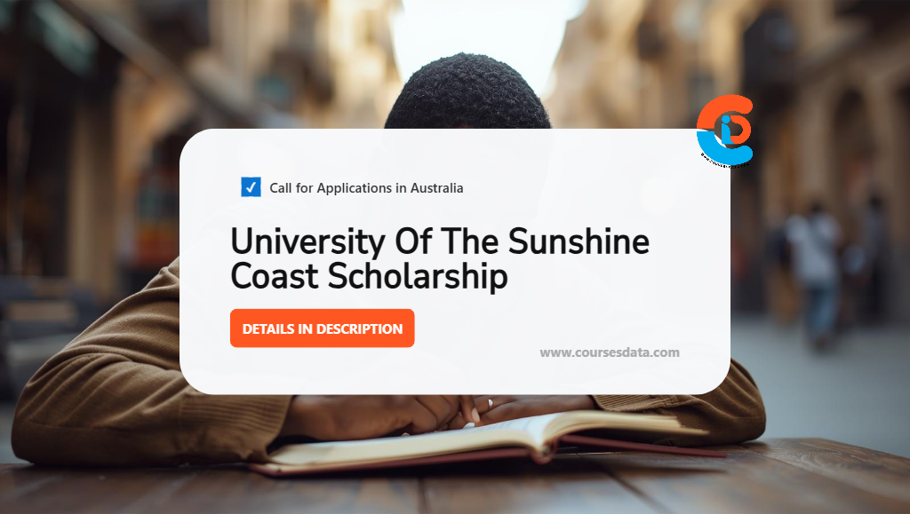 University of the Sunshine Coast Scholarship