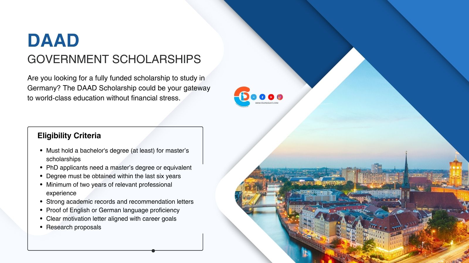 DAAD Scholarship