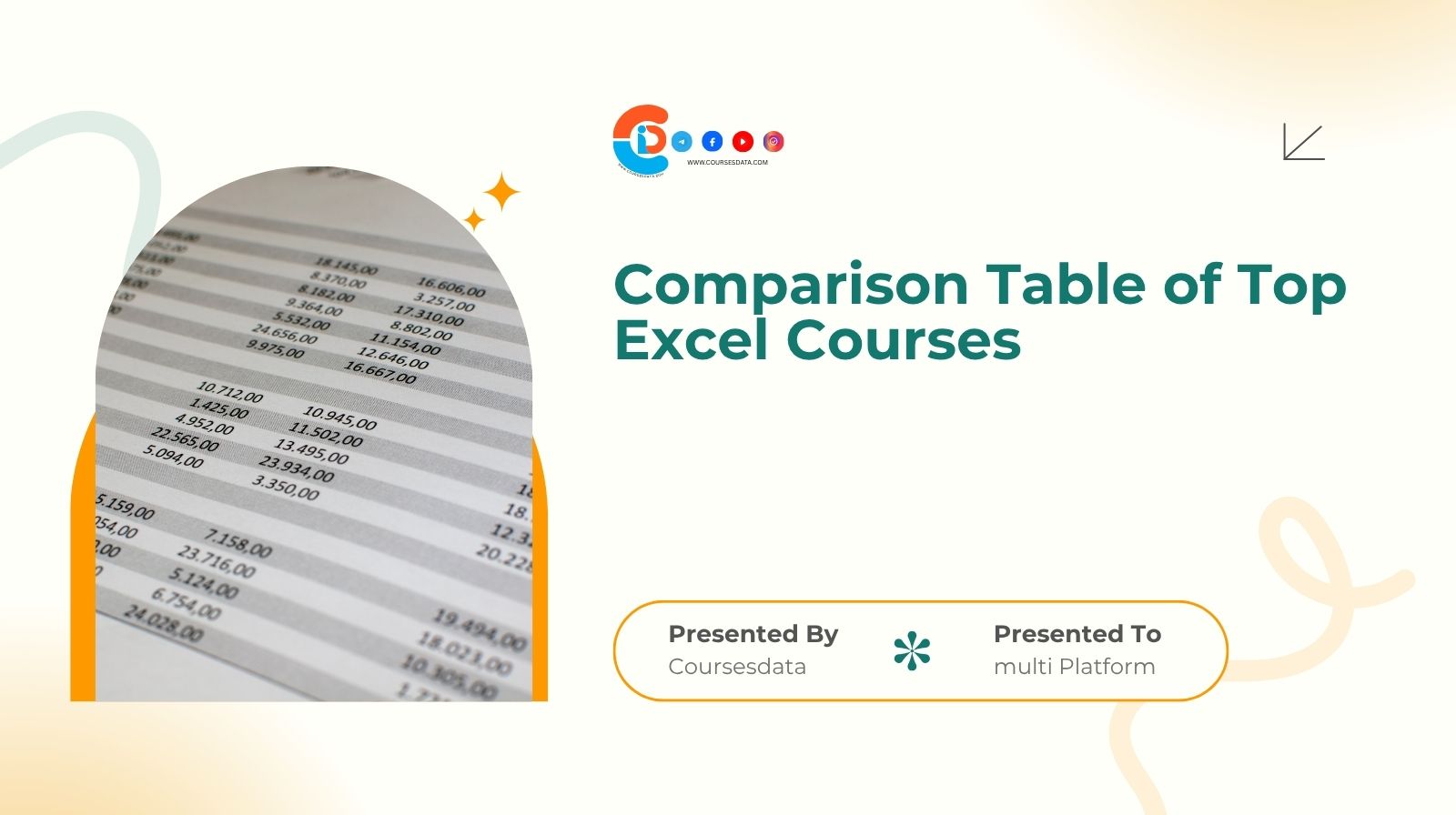 Comparison Table of Top Excel Courses