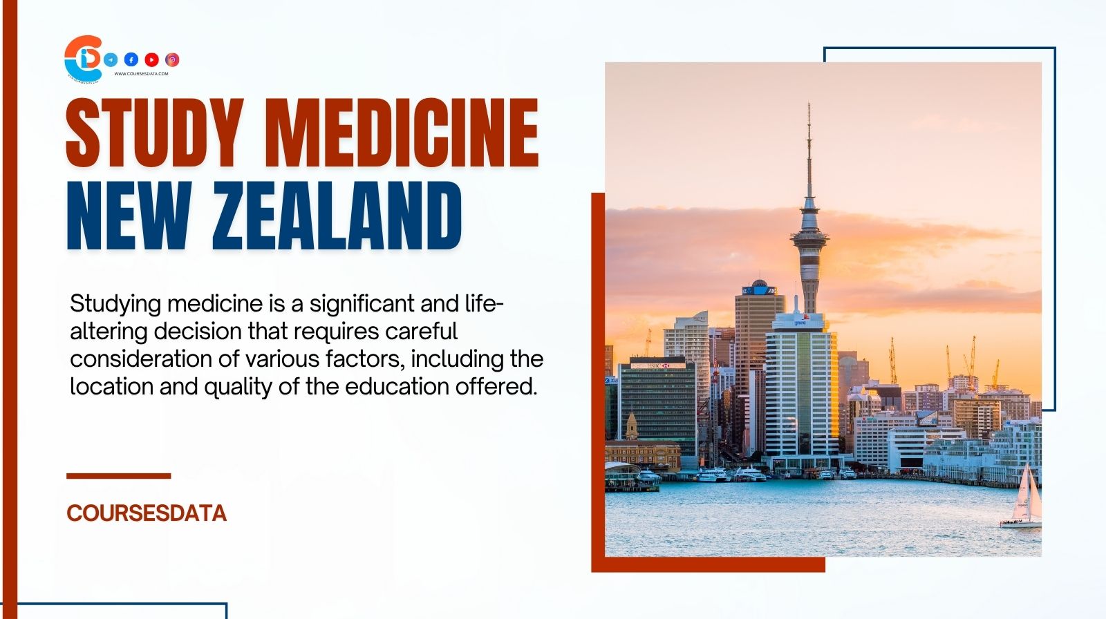 Study Medicine in New Zealand