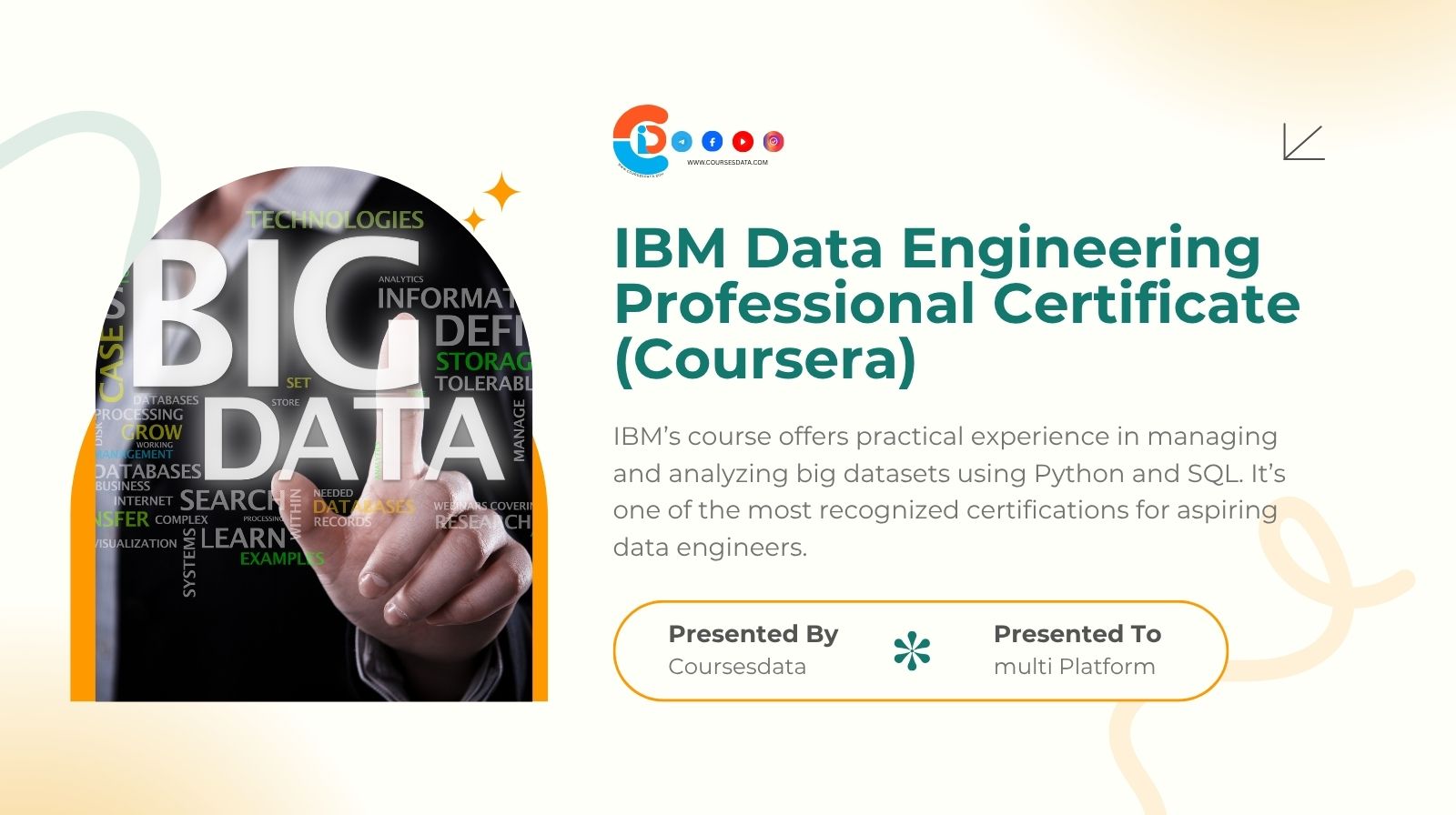 IBM Data Engineering Professional Certificate (Coursera)