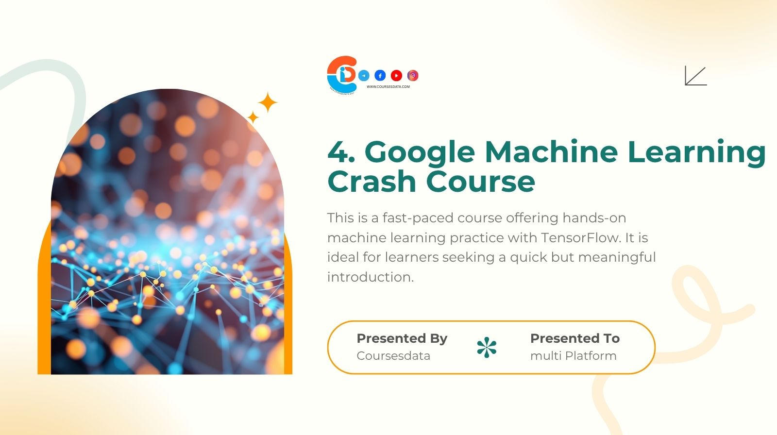 4. Google Machine Learning Crash Course