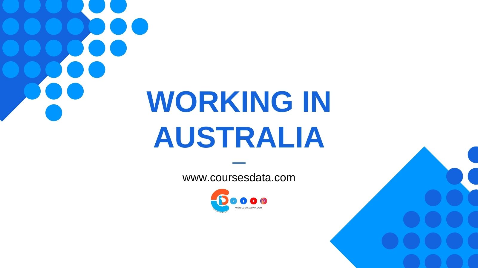 Working in Australia – The Australian job market