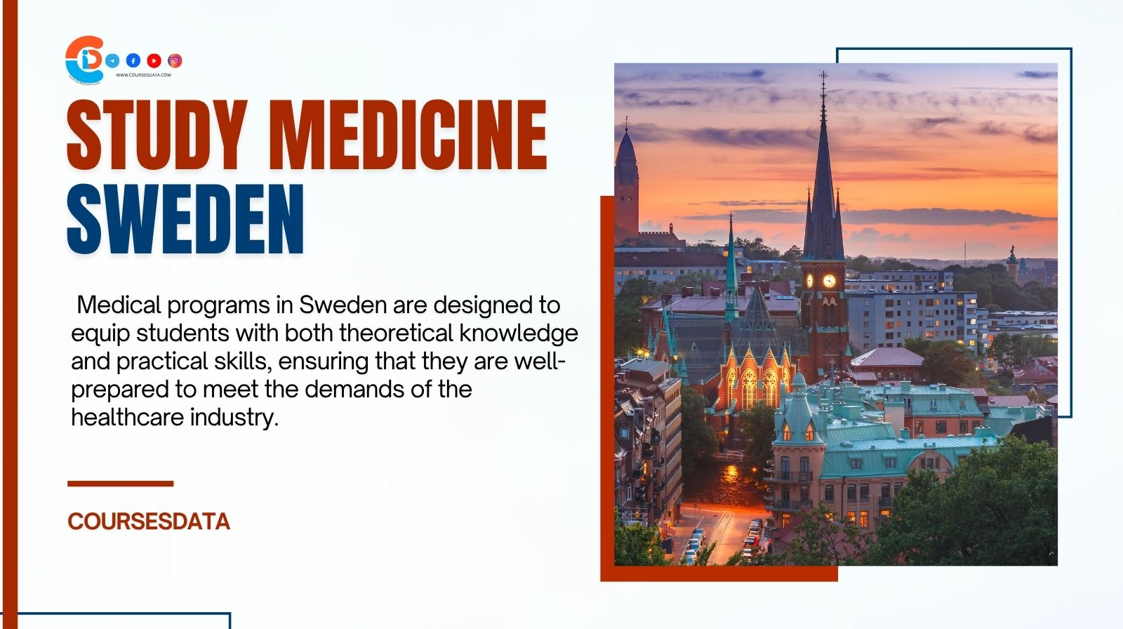 Study Medicine in Sweden
