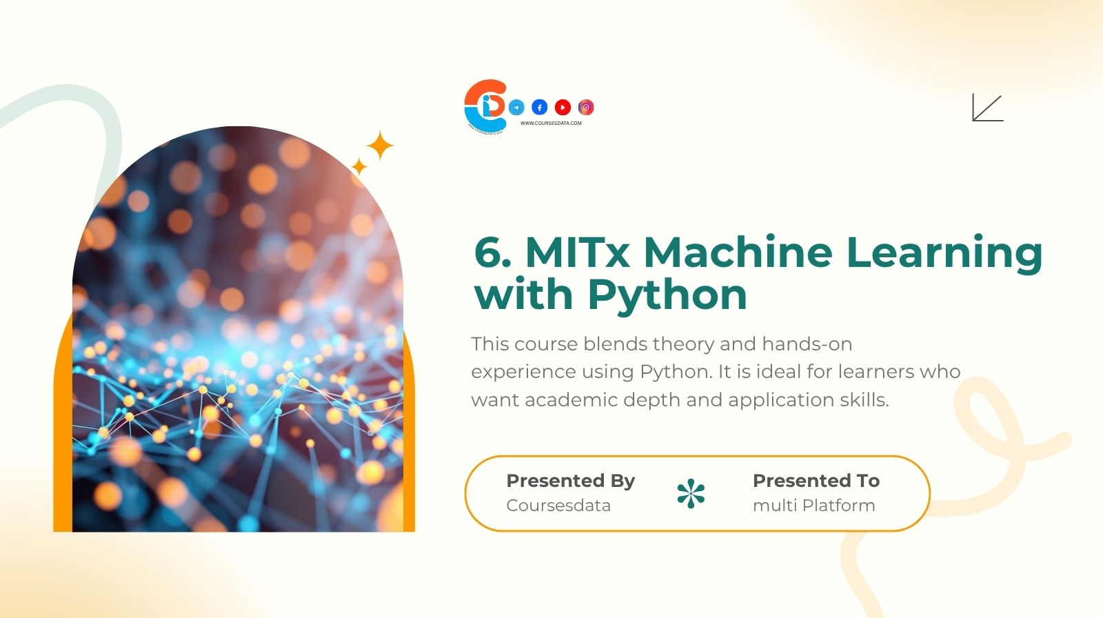 6. MITx Machine Learning with Python