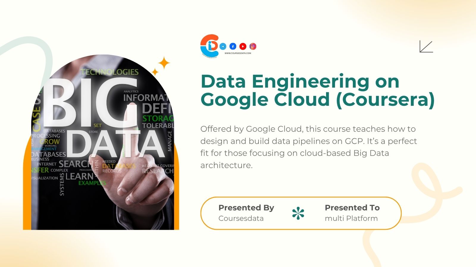Data Engineering on Google Cloud (Coursera)