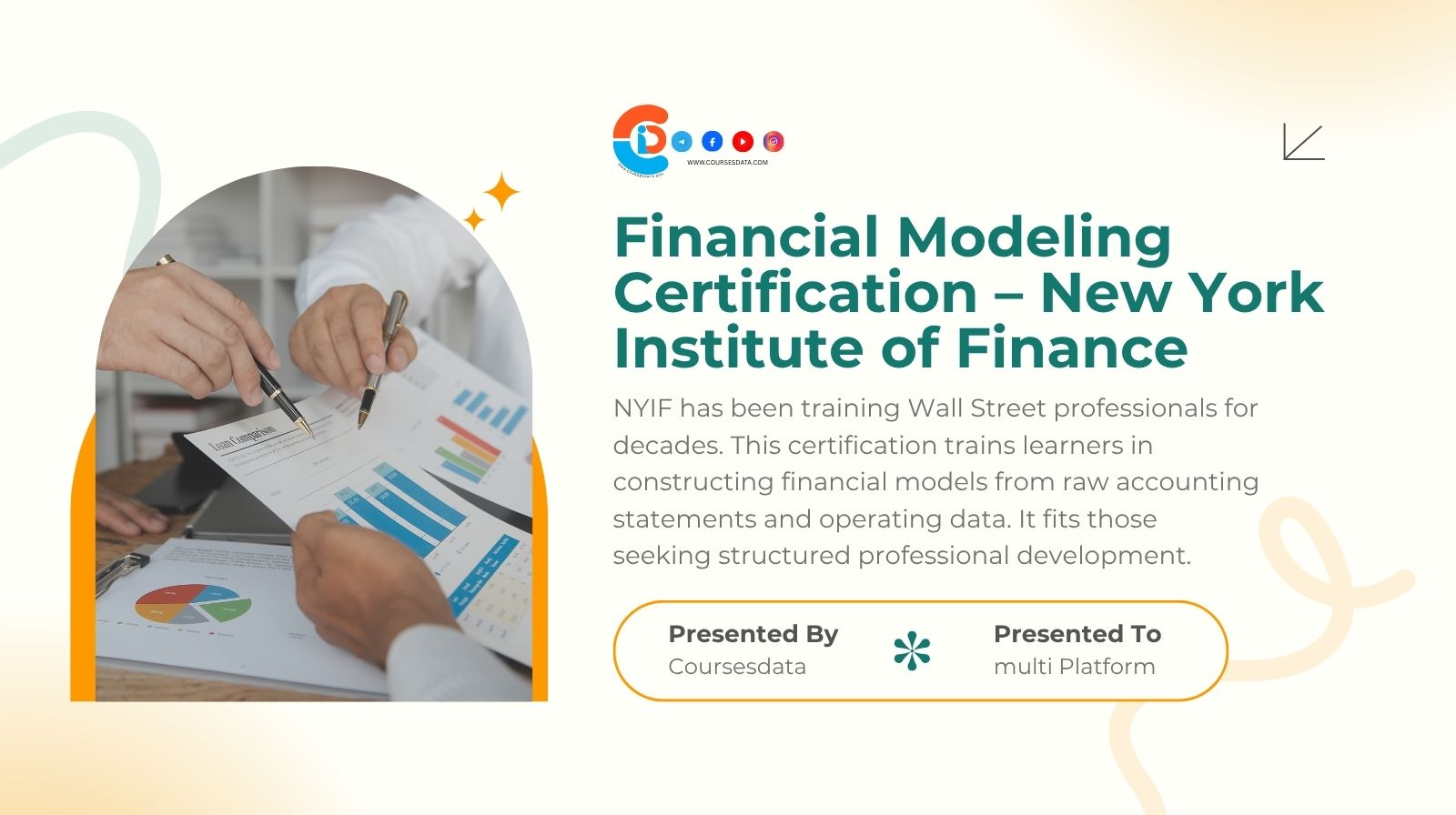 Financial Modeling Certification – New York Institute of Finance