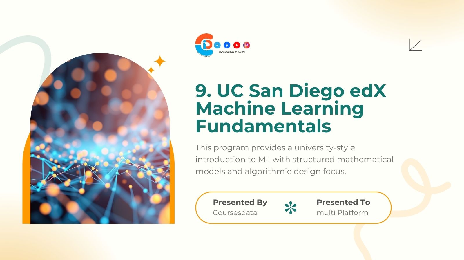 9. UC San Diego edX Machine Learning Fundamentals