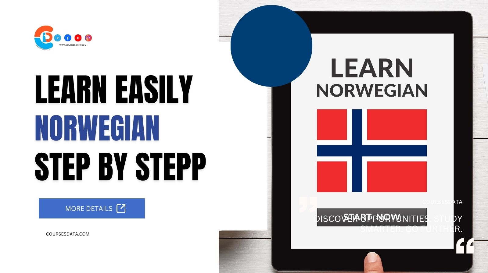 Learn Norwegian easily step by step with top 10 Apps