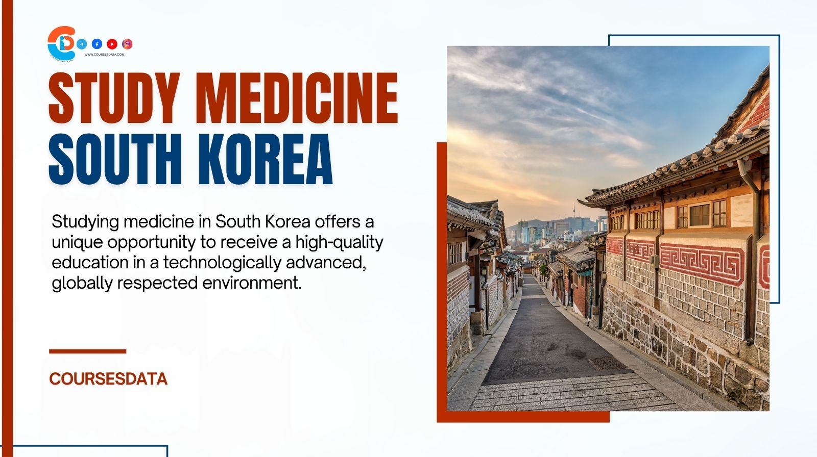 Study Medicine in South Korea