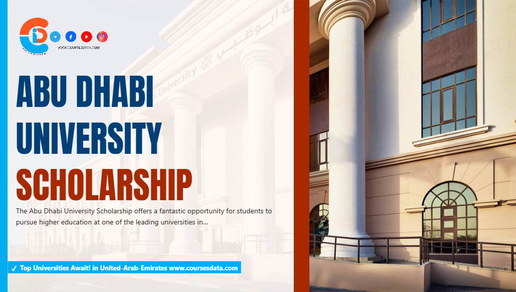 Abu Dhabi University Scholarship