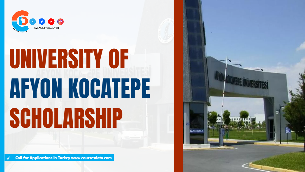 University of Afyon Kocatepe Scholarship