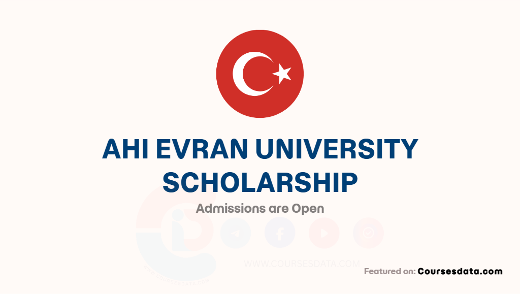 Ahi Evran University Scholarship