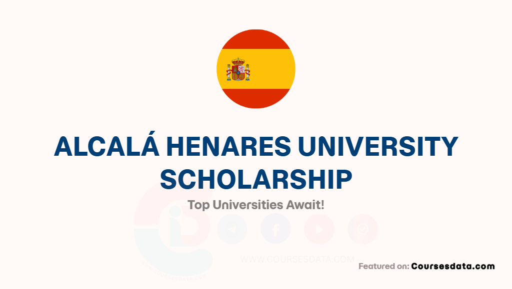 Alcalá Henares University Scholarship