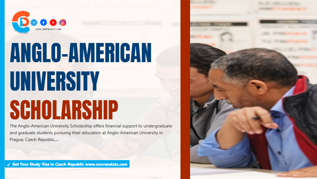 Anglo-American University Scholarship