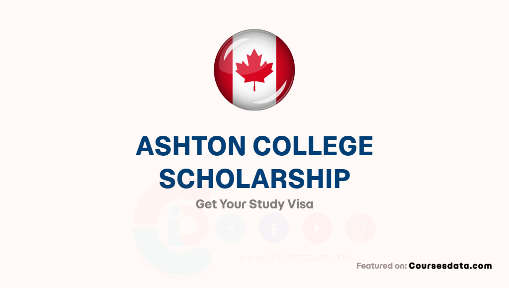 Ashton College Scholarship