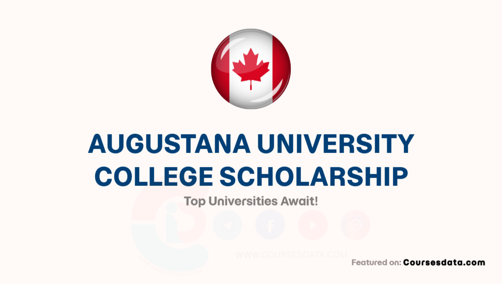 Augustana University College Scholarship