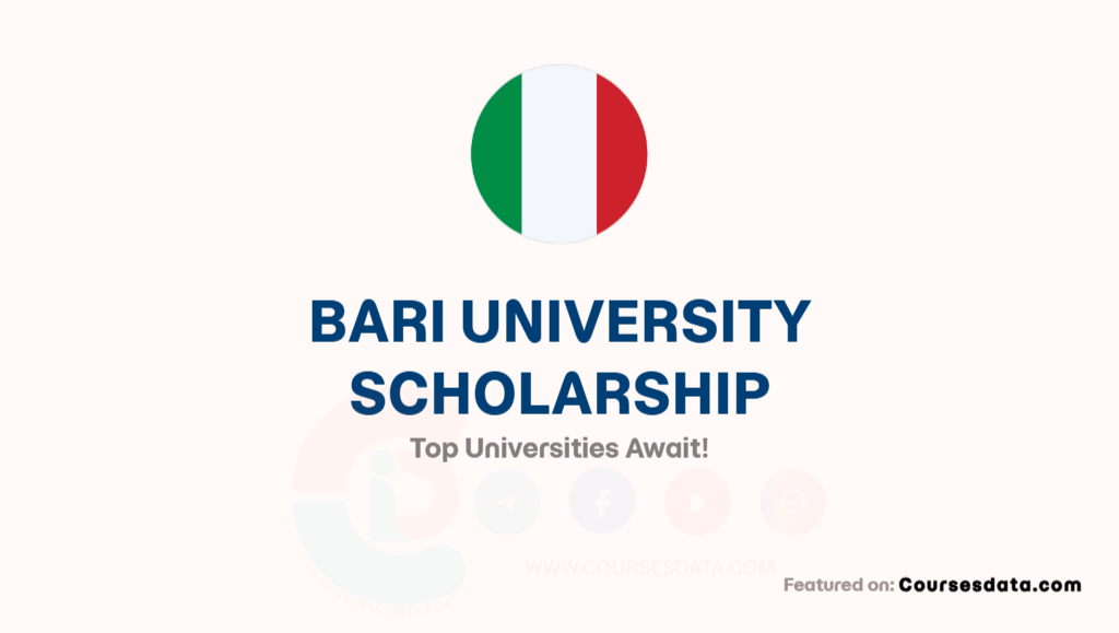 Bari University Scholarship