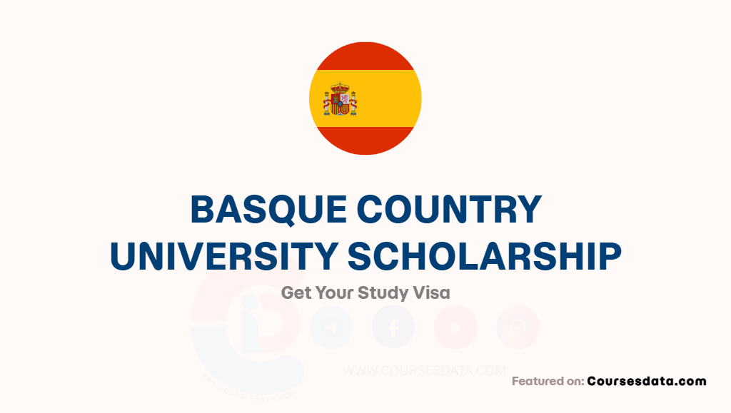 Basque Country University Scholarship