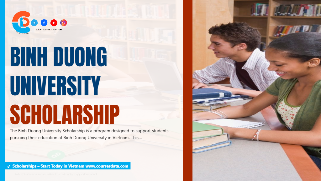 Binh Duong University Scholarship