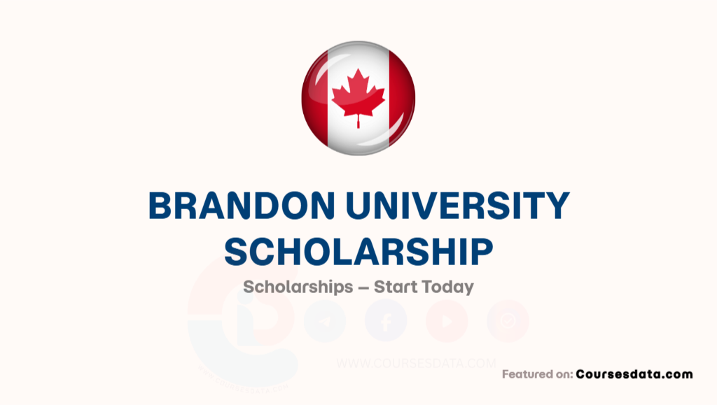 Brandon University Scholarship