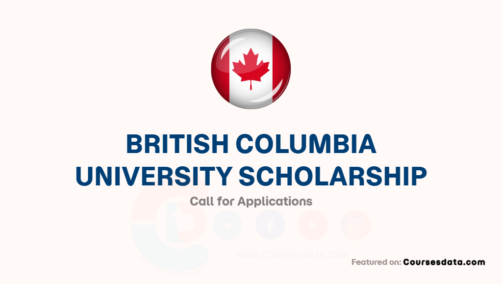 British Columbia University Scholarship