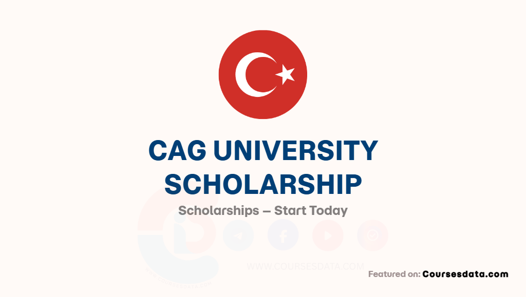 Cag University Scholarship