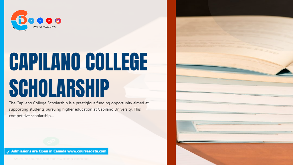 Capilano College Scholarship