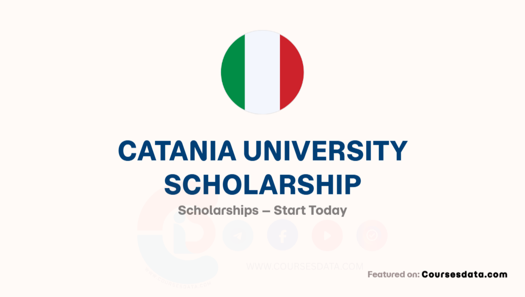 Catania University Scholarship