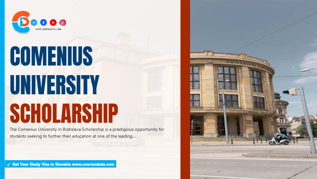 Comenius University Scholarship