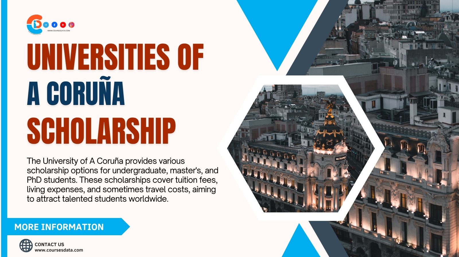 University of A Coruña Scholarship