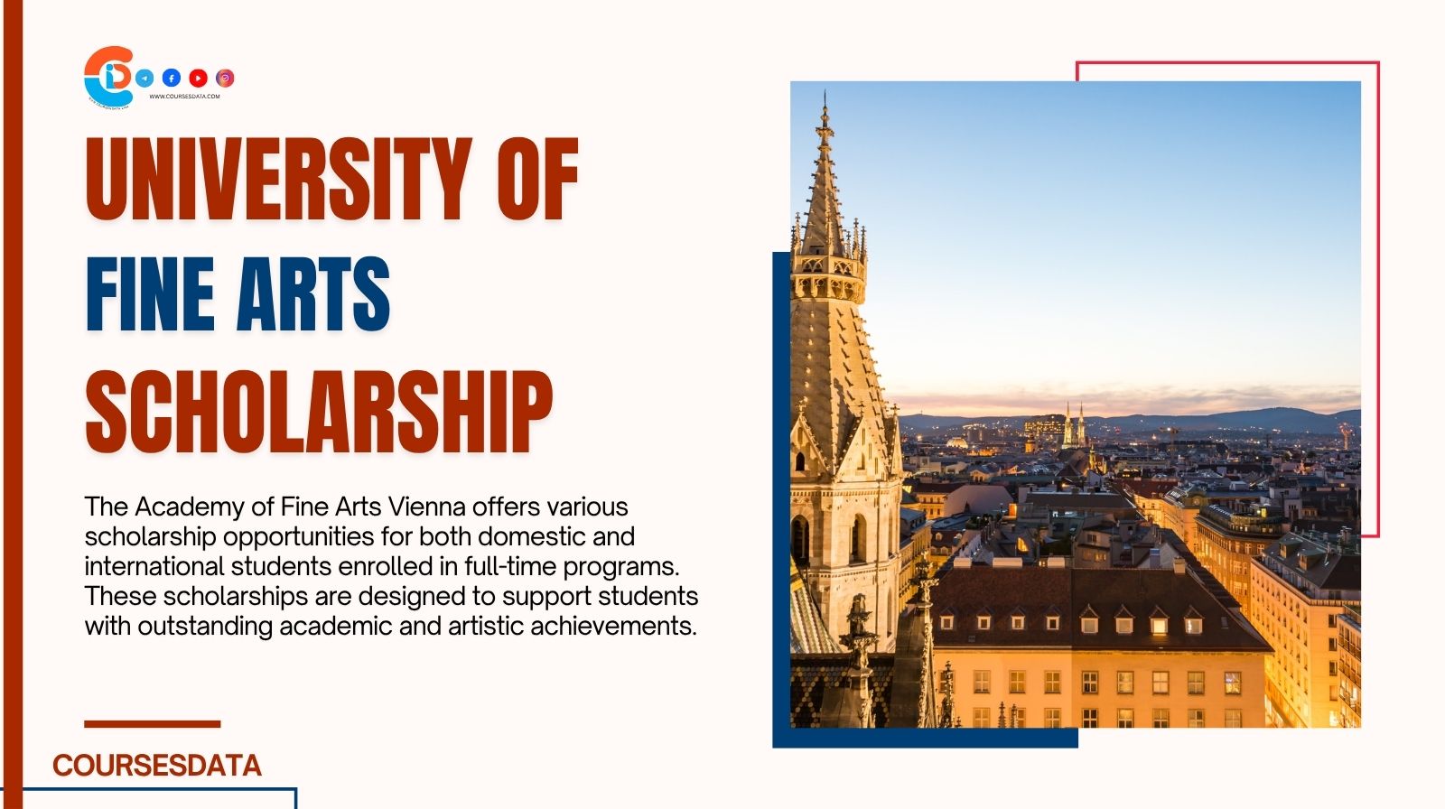 Academy of Fine Arts Vienna Scholarship