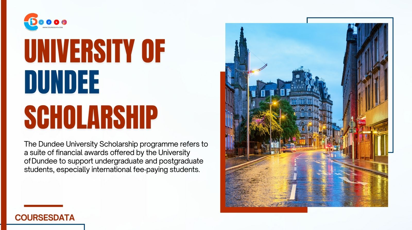 Dundee University Scholarship
