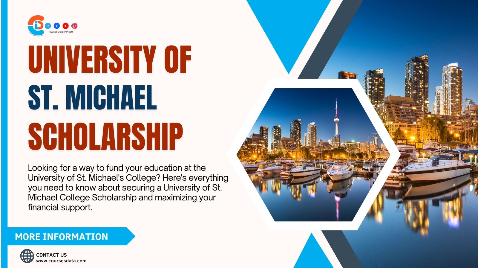 University of St. Michael College Scholarship