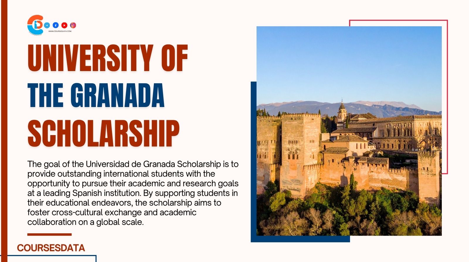 The Granada University Scholarship