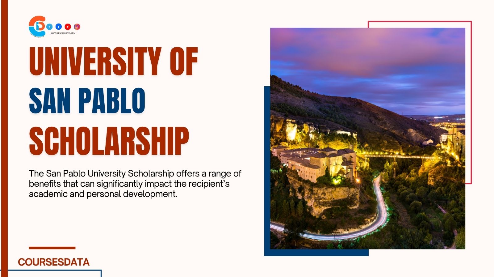 San Pablo University Scholarship