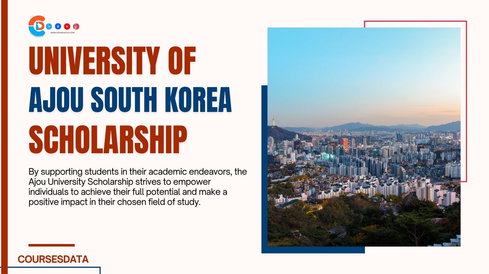 Ajou University Scholarship