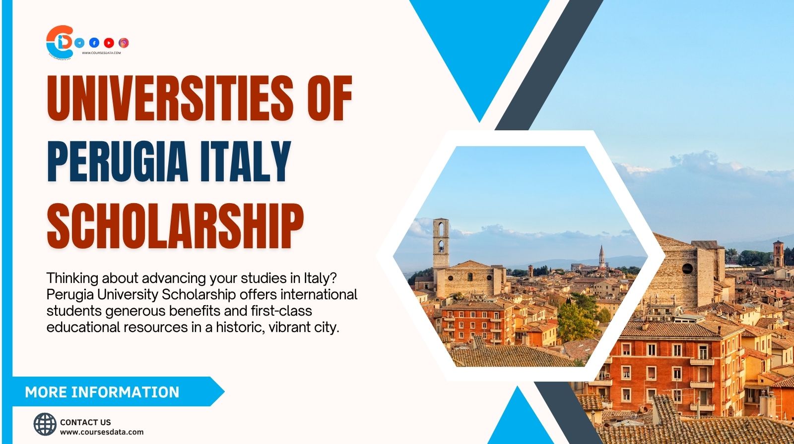 Perugia University Scholarship